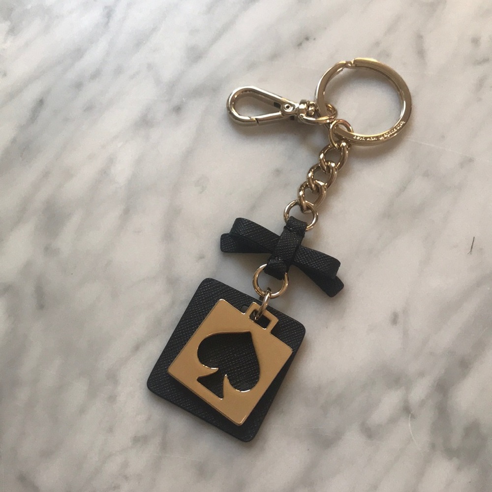 K A T E  S P A D E   keychain